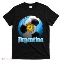 Argentina Soccer Logo T-Shirt thumb 0