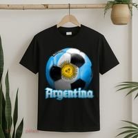 Argentina Soccer Logo T-Shirt thumb 2