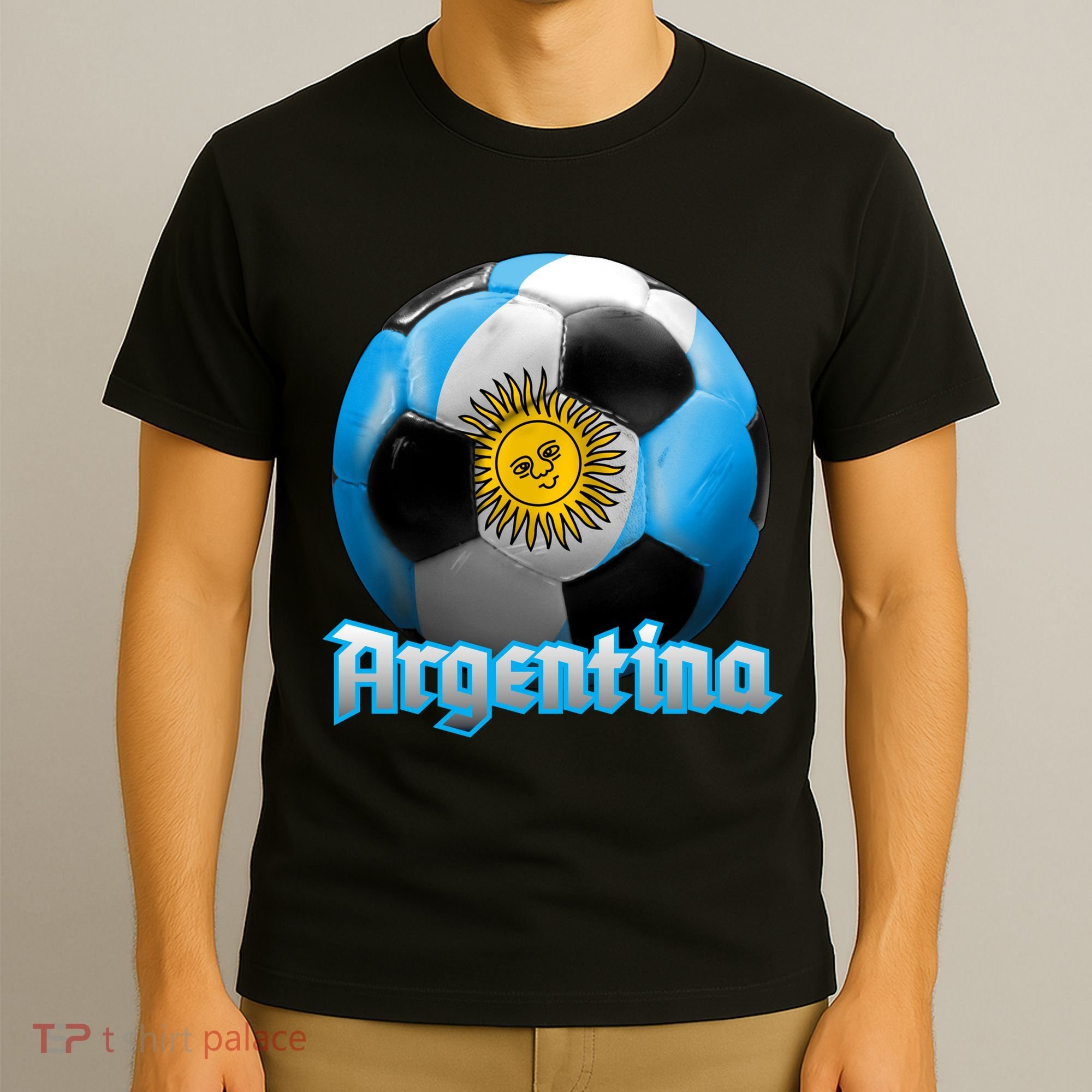 Argentina Soccer Logo T-Shirt