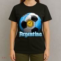 Argentina Soccer Logo T-Shirt thumb 4