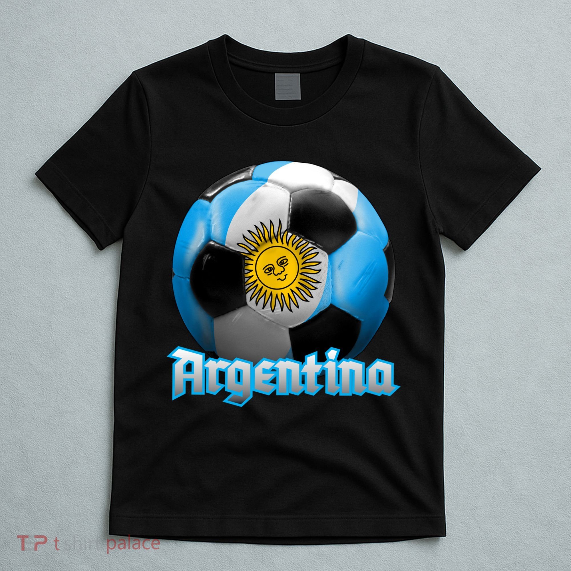 Argentina Soccer Logo T-Shirt