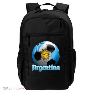 Argentina Soccer Logo Backpack