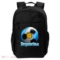 Argentina Soccer Logo Backpack thumb 0