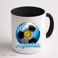 Argentina Soccer Logo Coffee Mug thumb 1