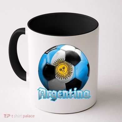 Argentina Soccer Logo Coffee Mug