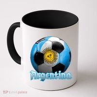 Argentina Soccer Logo Coffee Mug thumb 0