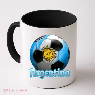 Argentina Soccer Logo Coffee Mug