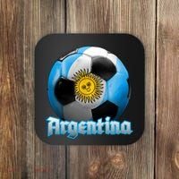 Argentina Soccer Logo Coaster thumb 0