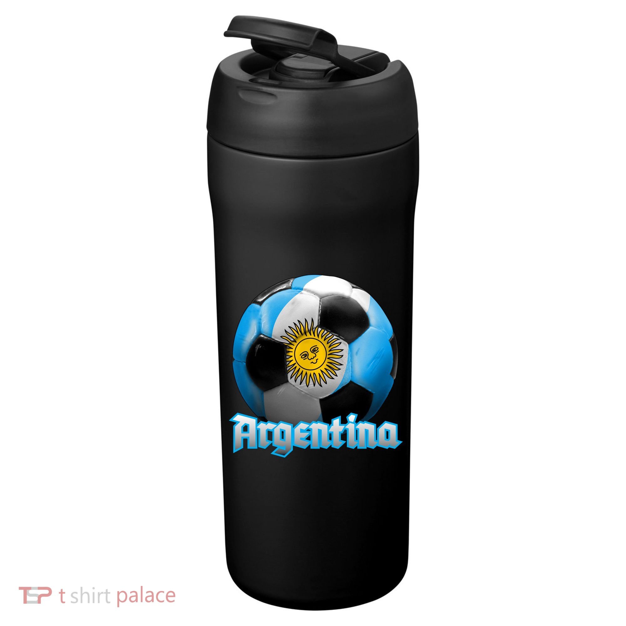 Argentina Soccer Logo 24oz Duet Stainless Steel Tumbler