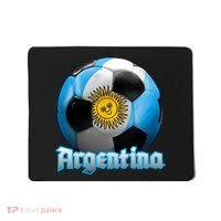 Argentina Soccer Logo Mousepad thumb 0