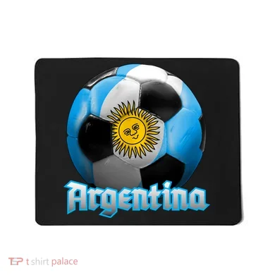 Argentina Soccer Logo Mousepad