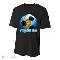 Argentina Soccer Logo Youth Performance Sprint T-Shirt thumb 0