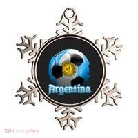 Argentina Soccer Logo Ornament thumb 0