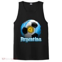 Argentina Soccer Logo PosiCharge Competitor Tank thumb 0