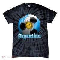 Argentina Soccer Logo Tie-Dye T-Shirt thumb 0