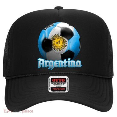 Argentina Soccer Logo Hat