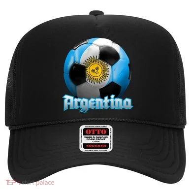 Argentina Soccer Logo Hat