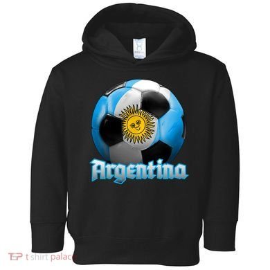Argentina Soccer Logo Toddler Hoodie