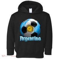 Argentina Soccer Logo Toddler Hoodie thumb 0