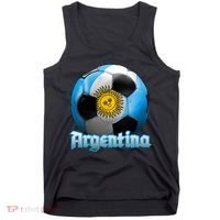 Argentina Soccer Logo Tank Top thumb 0