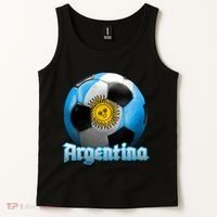 Argentina Soccer Logo Tank Top thumb 2