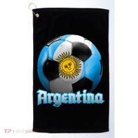 Argentina Soccer Logo Golf Towel thumb 0