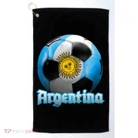 Argentina Soccer Logo Golf Towel thumb 0
