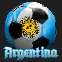 Argentina Soccer Logo Golf Towel thumb 3