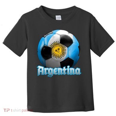 Argentina Soccer Logo Toddler T-Shirt