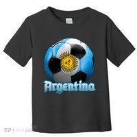 Argentina Soccer Logo Toddler T-Shirt thumb 0