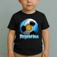 Argentina Soccer Logo Toddler T-Shirt thumb 2