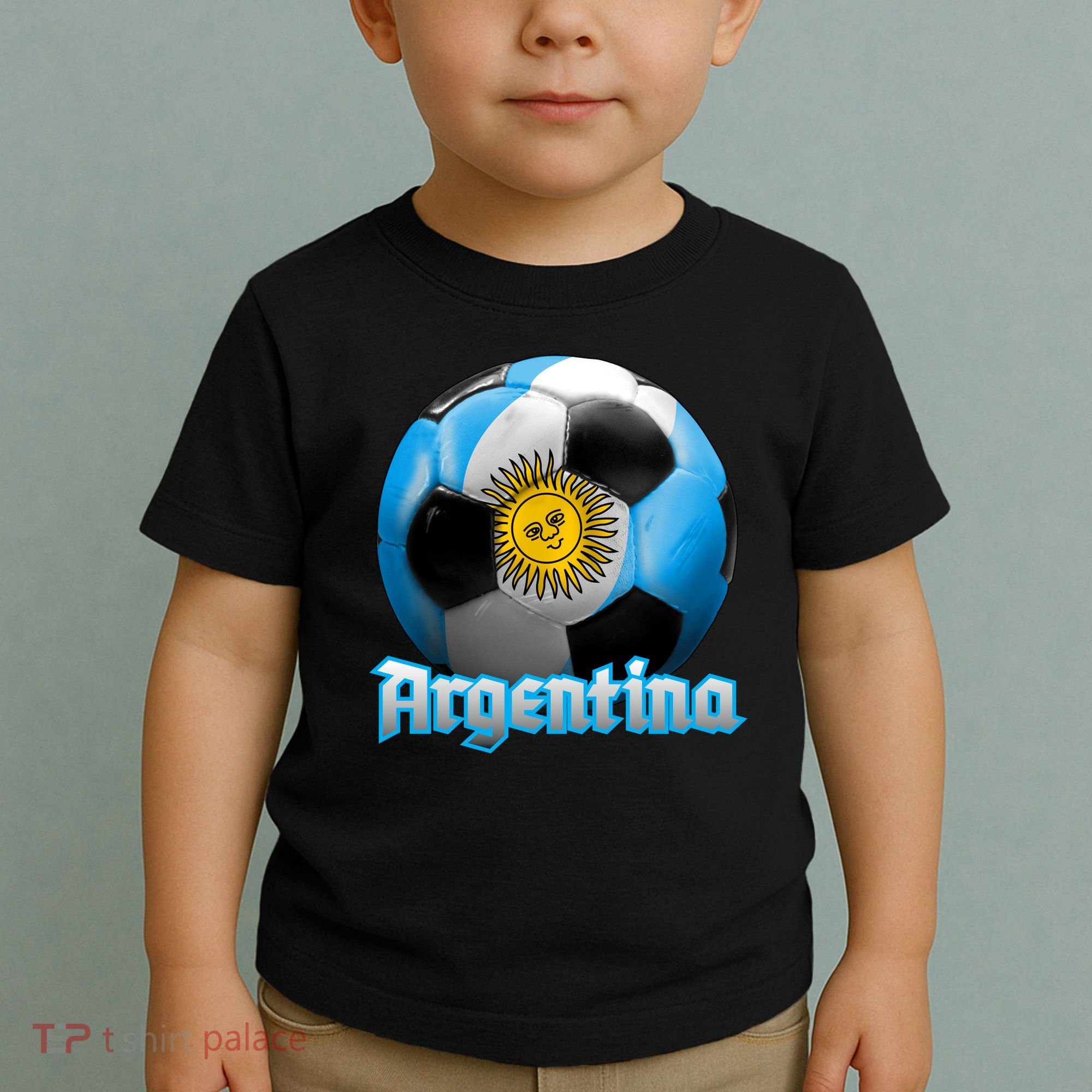 Argentina Soccer Logo Toddler T-Shirt