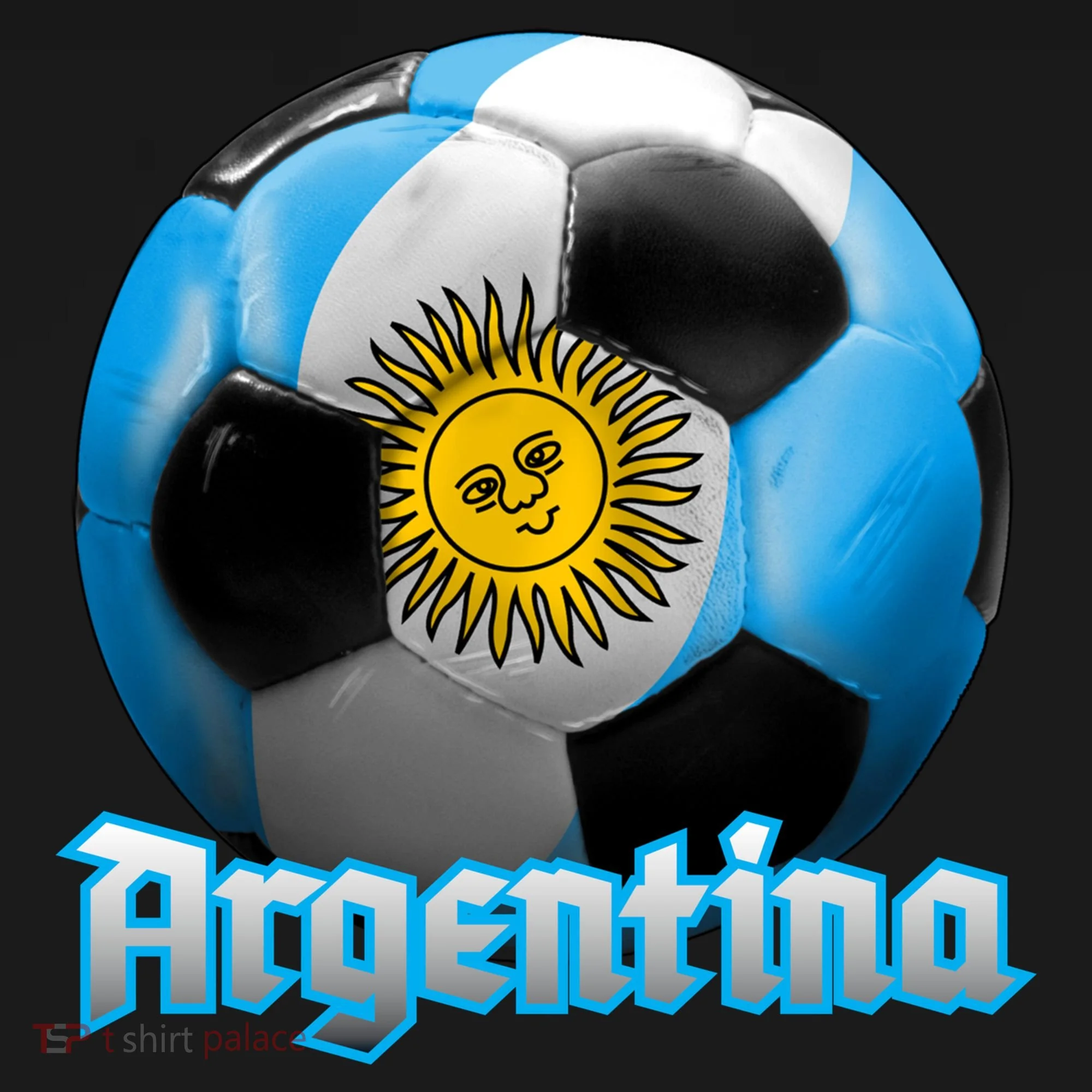 Argentina Soccer Logo Toddler T-Shirt