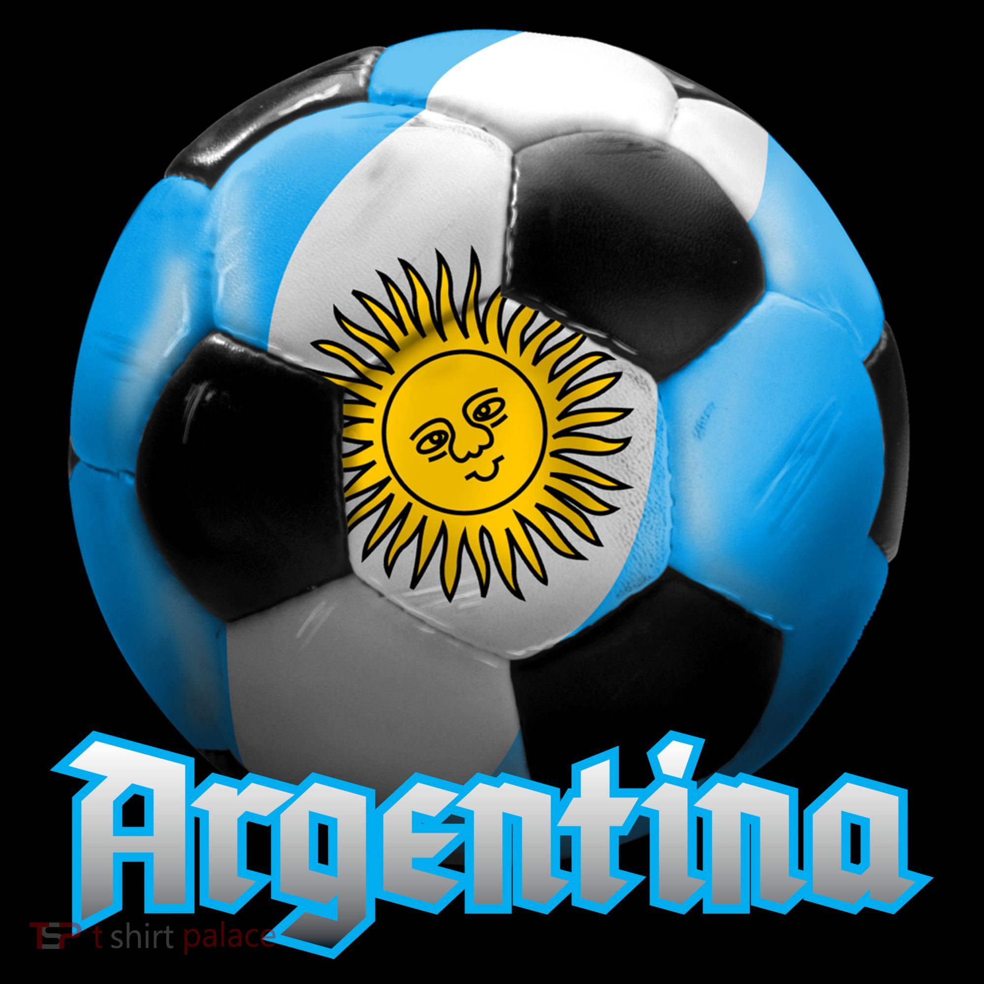Argentina Soccer Logo Women's Long Sleeve Shirt