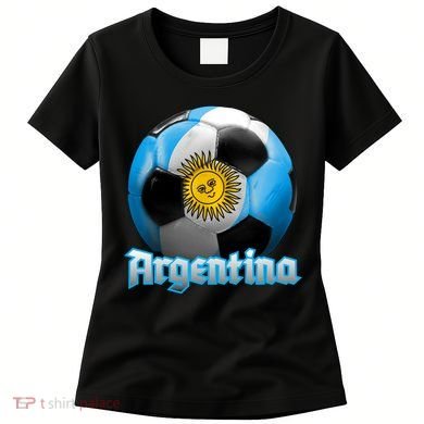Argentina Soccer Logo Women's T-Shirt
