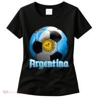 Argentina Soccer Logo Women's T-Shirt thumb 0