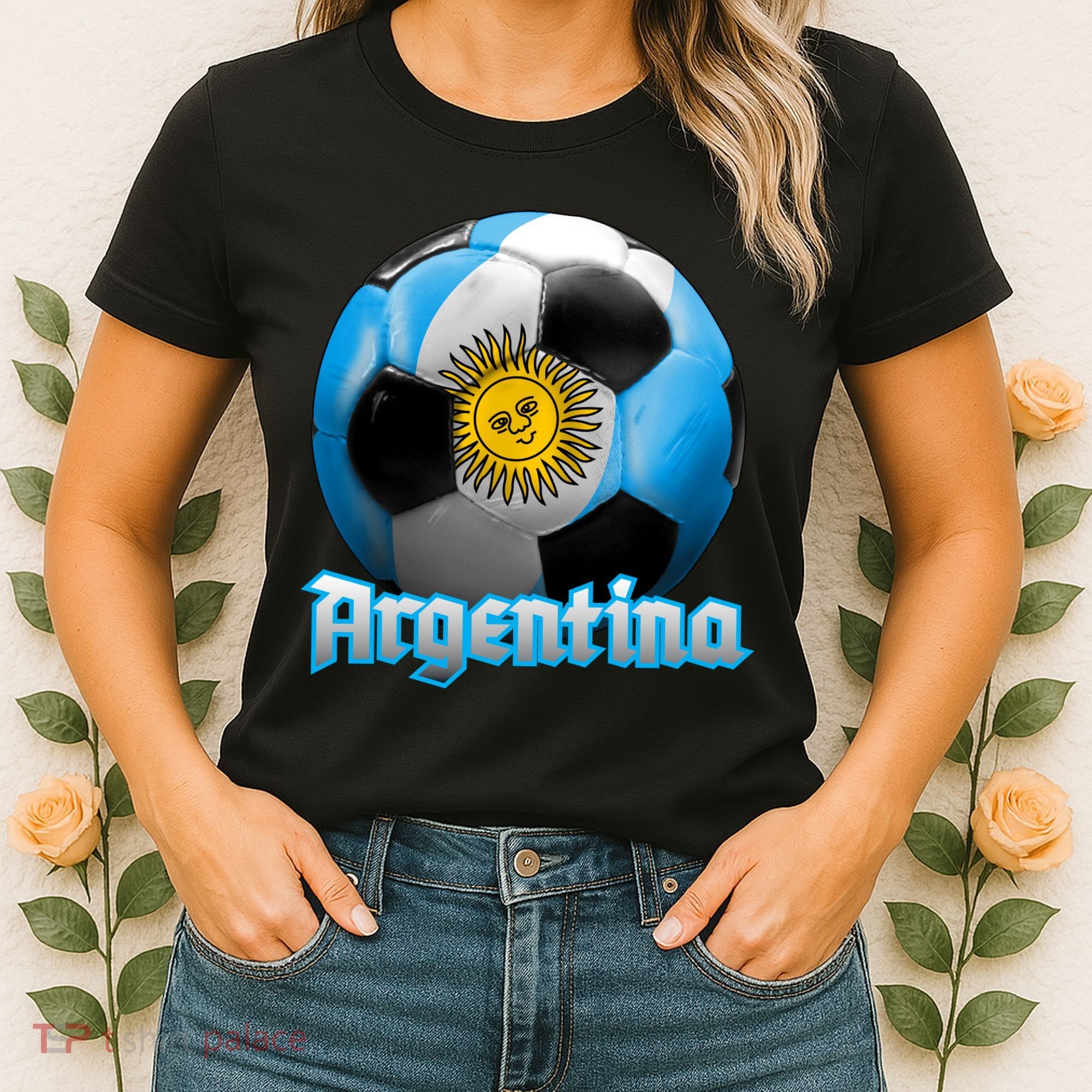 Argentina Soccer Logo Women's T-Shirt