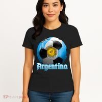 Argentina Soccer Logo Women's T-Shirt thumb 4