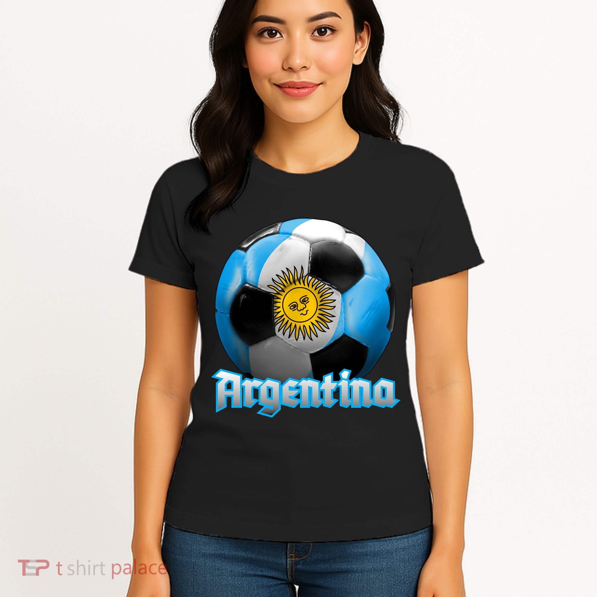 Argentina Soccer Logo Women's T-Shirt