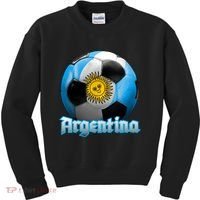 Argentina Soccer Logo Kids Sweatshirt thumb 0