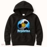 Argentina Soccer Logo Kids Hoodie thumb 0