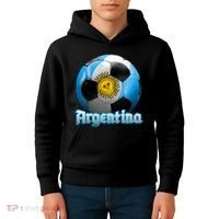 Argentina Soccer Logo Kids Hoodie thumb 4