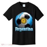 Argentina Soccer Logo Kids T-Shirt thumb 0