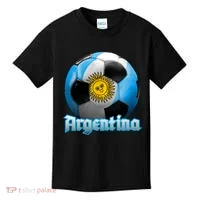 Argentina Soccer Logo Kids T-Shirt thumb 0