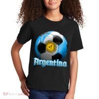 Argentina Soccer Logo Kids T-Shirt thumb 2