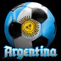 Argentina Soccer Logo Kids T-Shirt thumb 4
