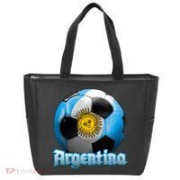 Argentina Soccer Logo Tote Bag thumb 0