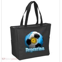 Argentina Soccer Logo Tote Bag thumb 2
