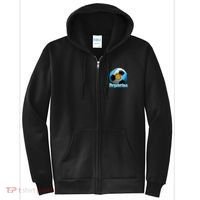 Argentina Soccer Logo Full Zip Hoodie thumb 0