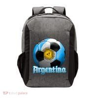 Argentina Soccer Logo Vector Backpack thumb 0